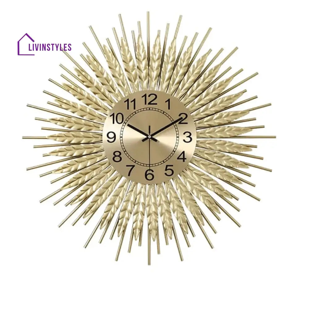 Harit Metal Wall Clock