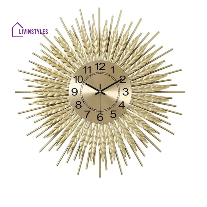 Harit Metal Wall Clock