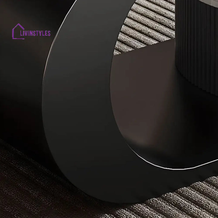 Harleen Stainless Steel Coffee Table for Living Room