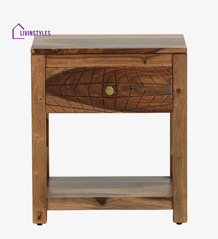 Harmonia Solid Wood Bedside Bedroom Furniture Sets