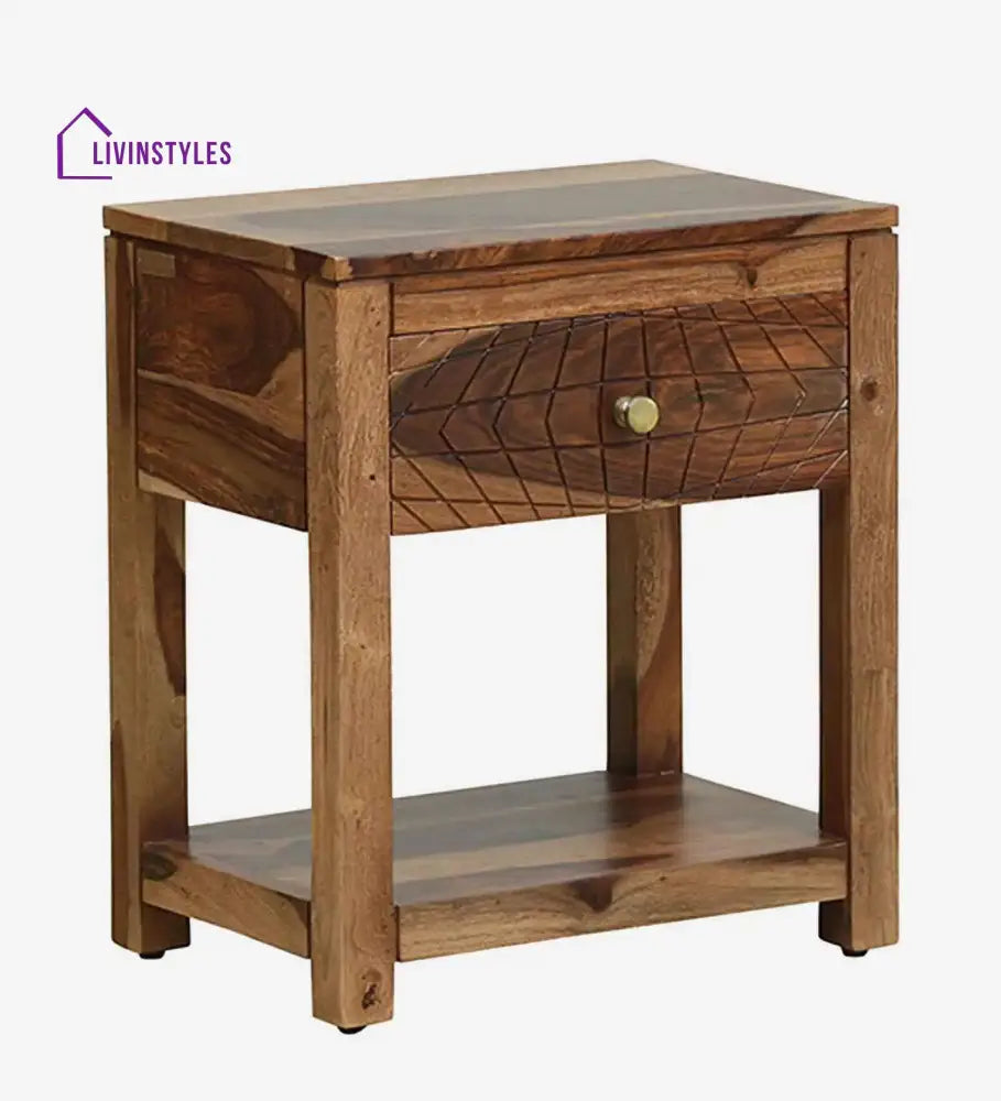 Harmonia Solid Wood Bedside Bedroom Furniture Sets