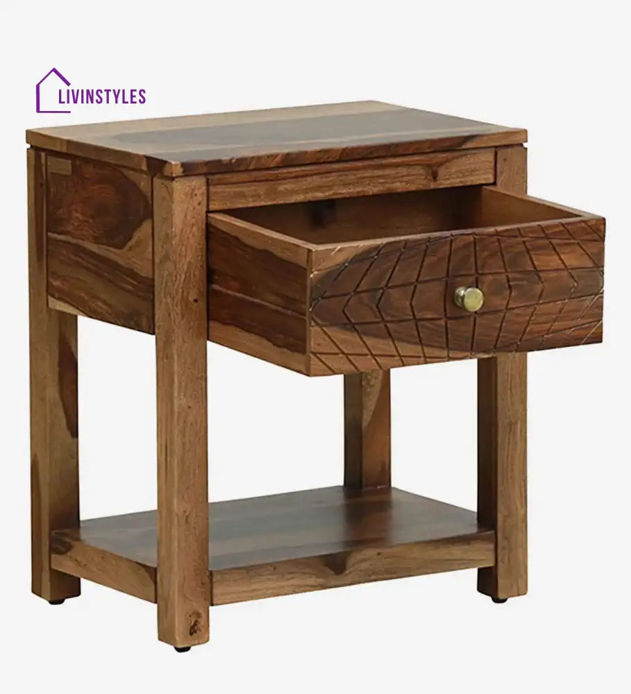 Harmonia Solid Wood Bedside Bedroom Furniture Sets