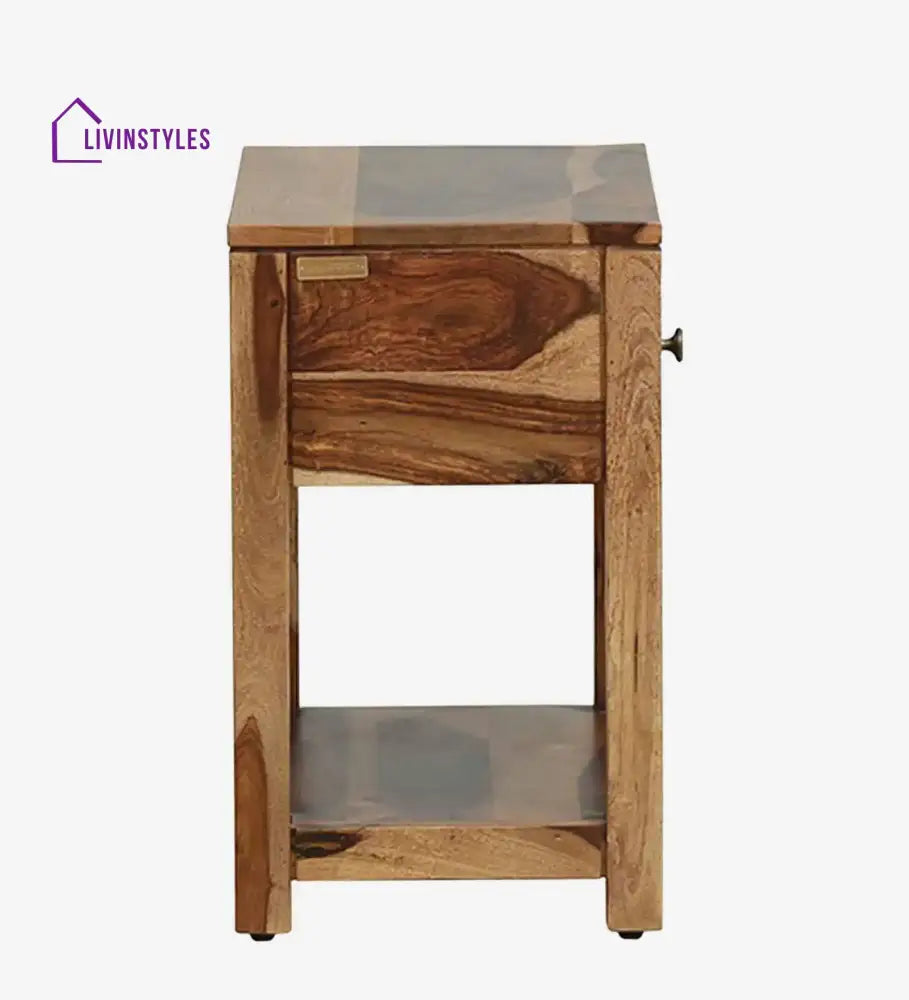 Harmonia Solid Wood Bedside Bedroom Furniture Sets