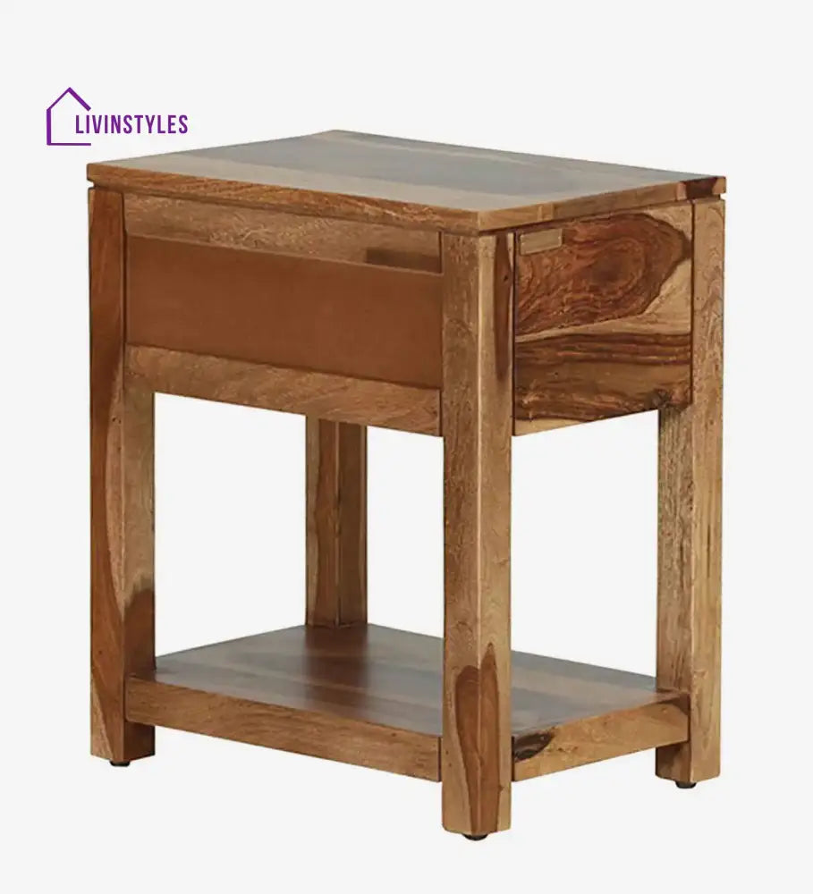 Harmonia Solid Wood Bedside Bedroom Furniture Sets