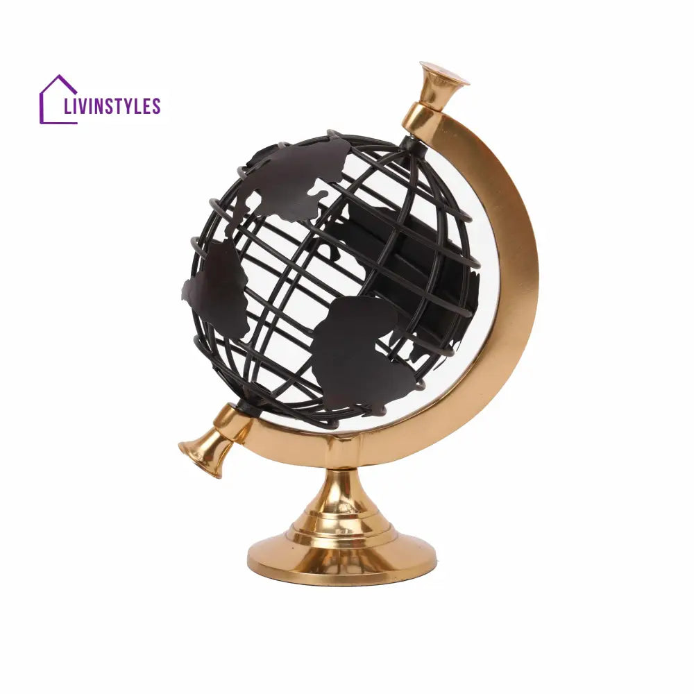Harmonic Unity Solidarity Globe Black Arc