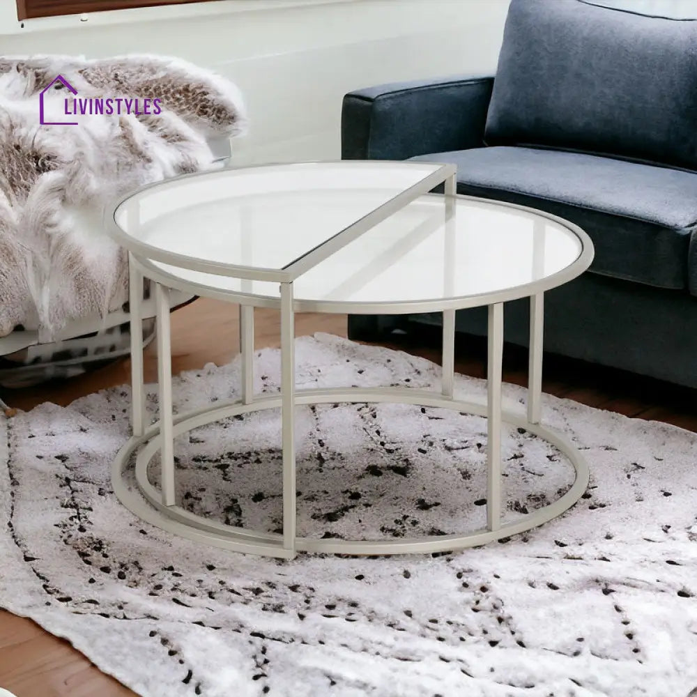 Harmony Metal Coffee Table For Living Room