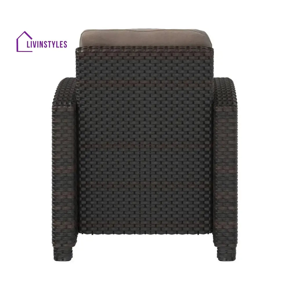 Harper 1-Piece Outdoor Wicker Single Seater Sofa - Sofa Set