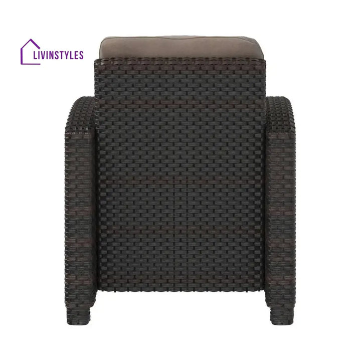 Harper 1-Piece Outdoor Wicker Single Seater Sofa - Sofa Set