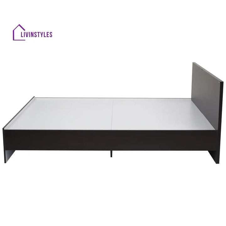 Ivan King Bed (Walnut) Home Furniture