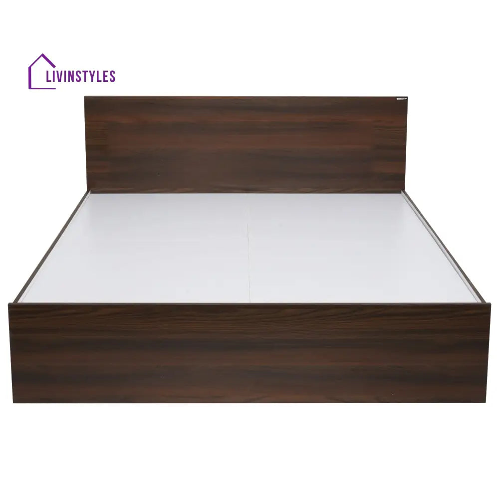 Ivan King Bed (Walnut) Home Furniture