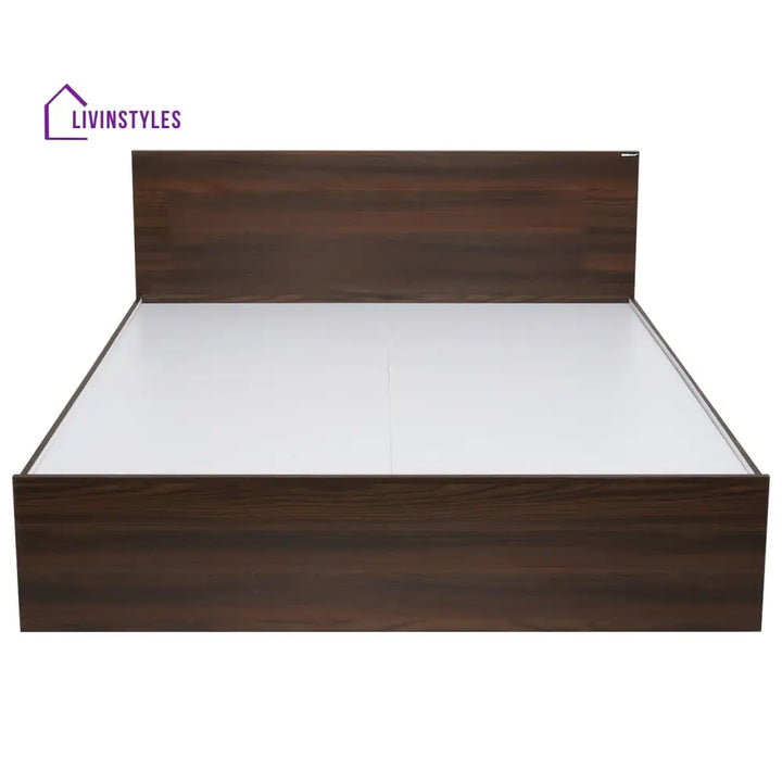 Ivan King Bed (Walnut) Home Furniture