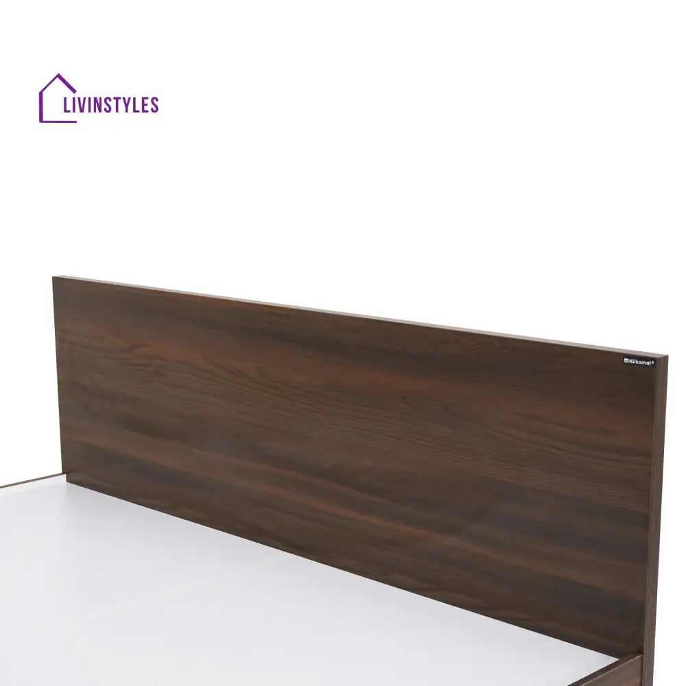 Ivan King Bed (Walnut) Home Furniture