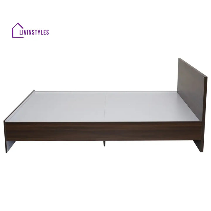 Ivan King Bed (Walnut) Home Furniture