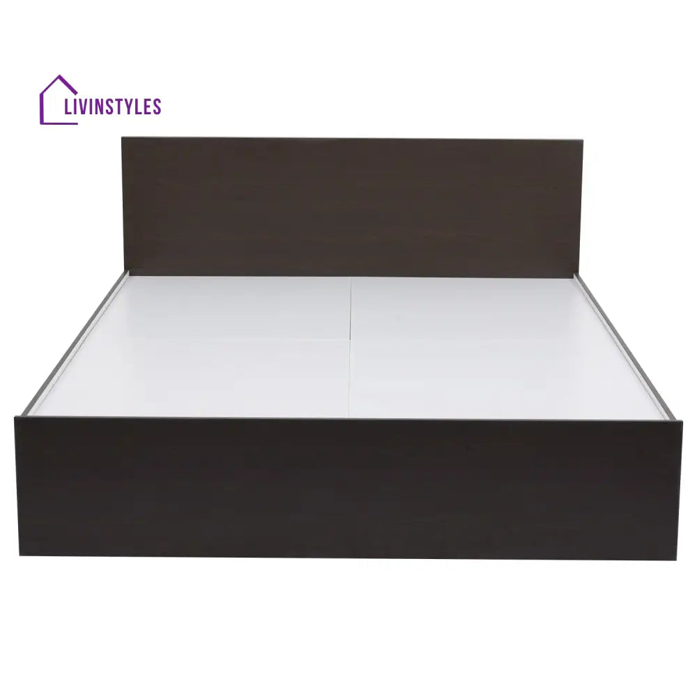 Ivan King Bed (Walnut) Home Furniture