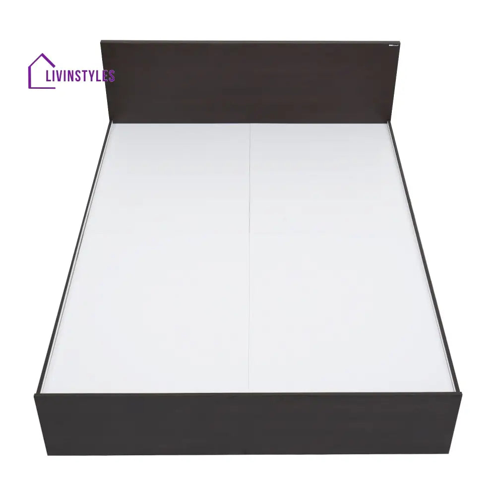 Ivan King Bed (Walnut) Home Furniture