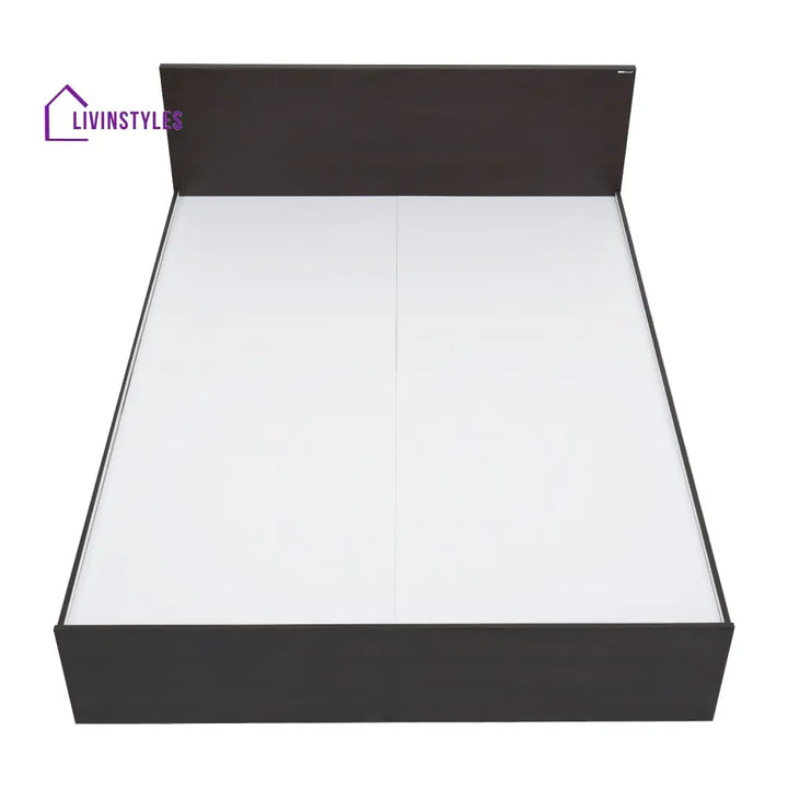 Ivan King Bed (Walnut) Home Furniture