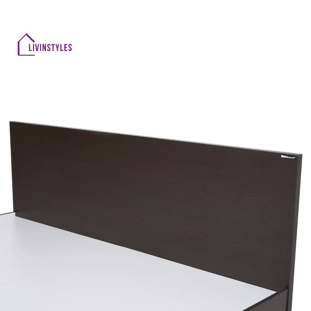 Ivan King Bed (Walnut) Home Furniture