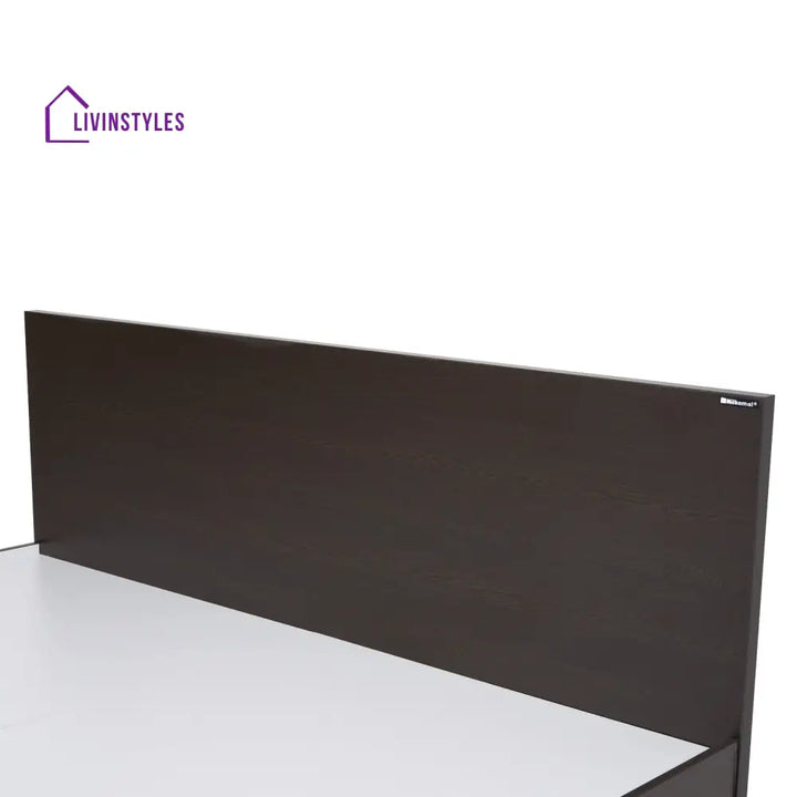 Ivan King Bed (Walnut) Home Furniture