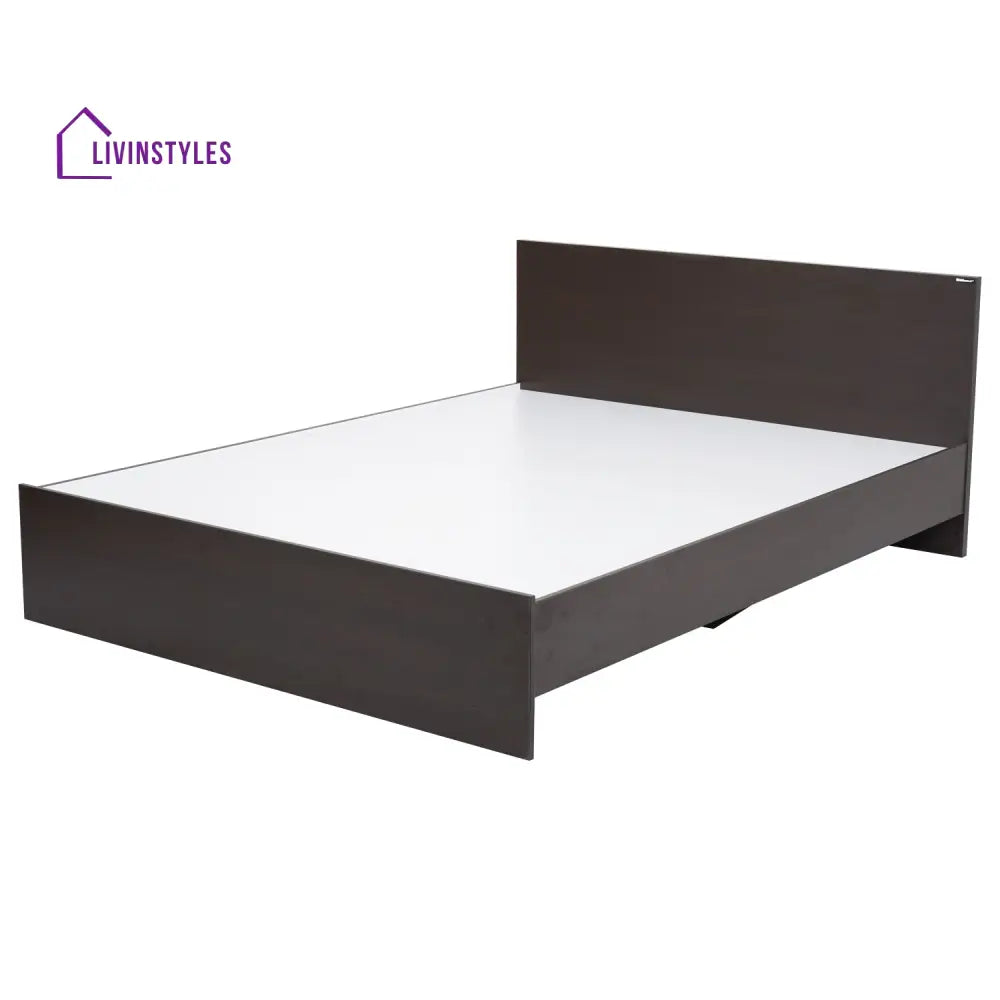 Ivan King Bed (Walnut) Home Furniture