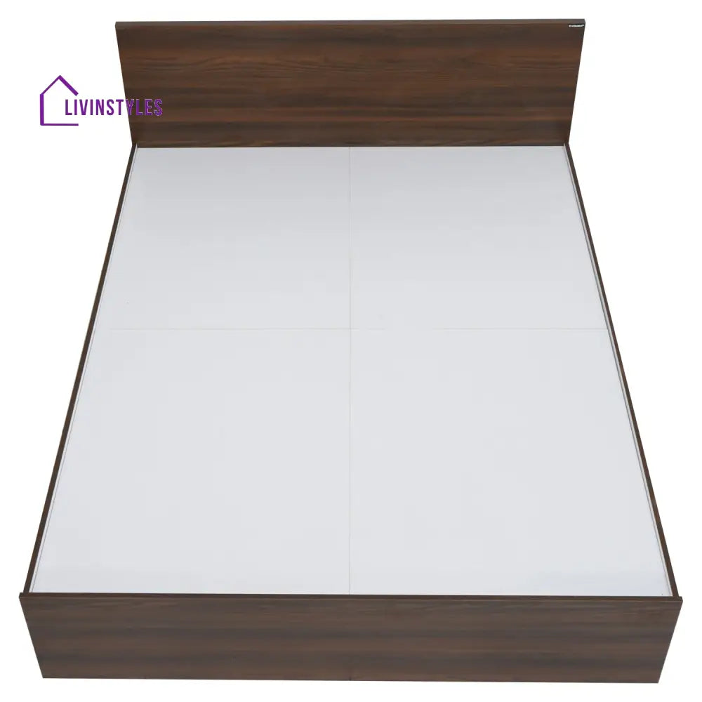 Ivan King Bed (Walnut) Home Furniture