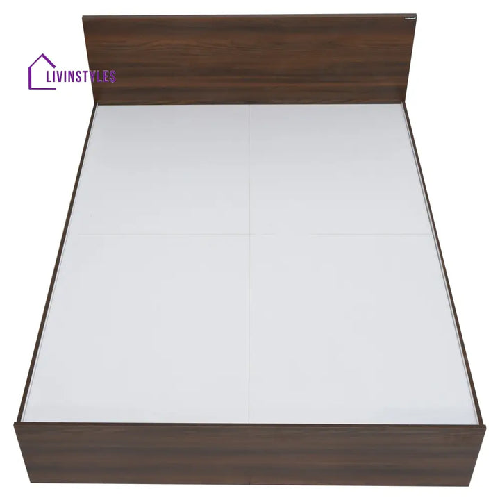Ivan King Bed (Walnut) Home Furniture