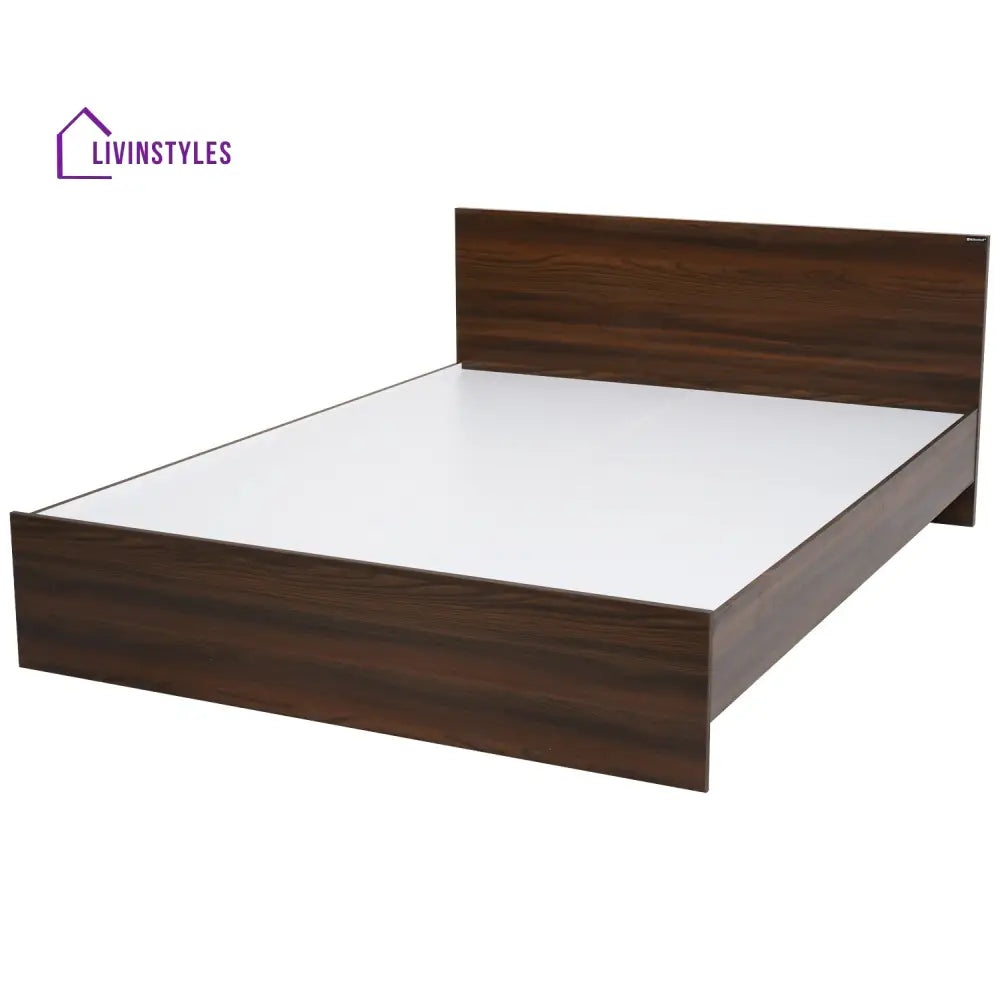 Ivan King Bed (Walnut) Home Furniture