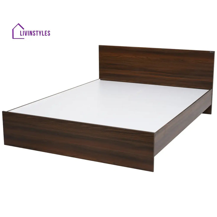 Ivan King Bed (Walnut) Home Furniture