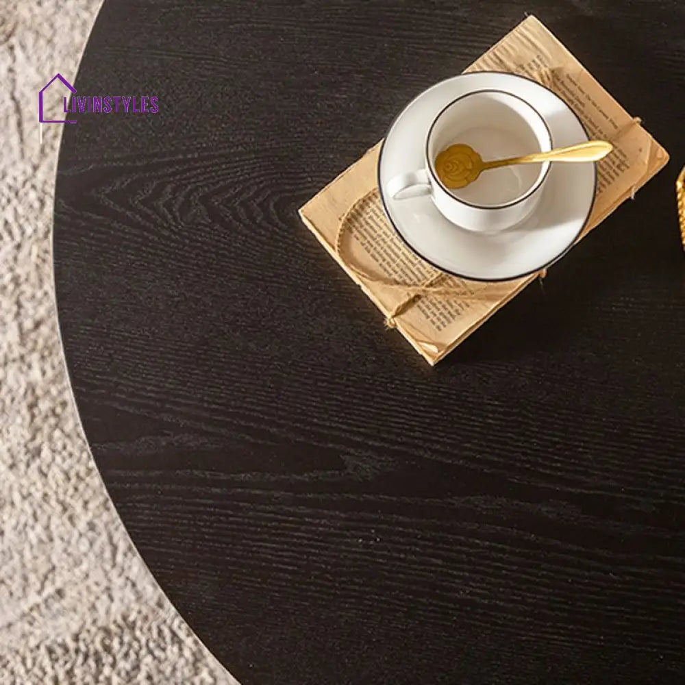 Harper Wooden Coffee Table and Side Table for Living Room