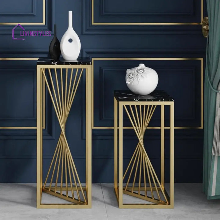 Harpreet Metal Plant Stand For Balcony - Set Of 3