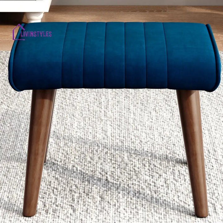 Harshita Solid Wood and Fabric Arm Chair | Living Room Chair | Lounge Chair