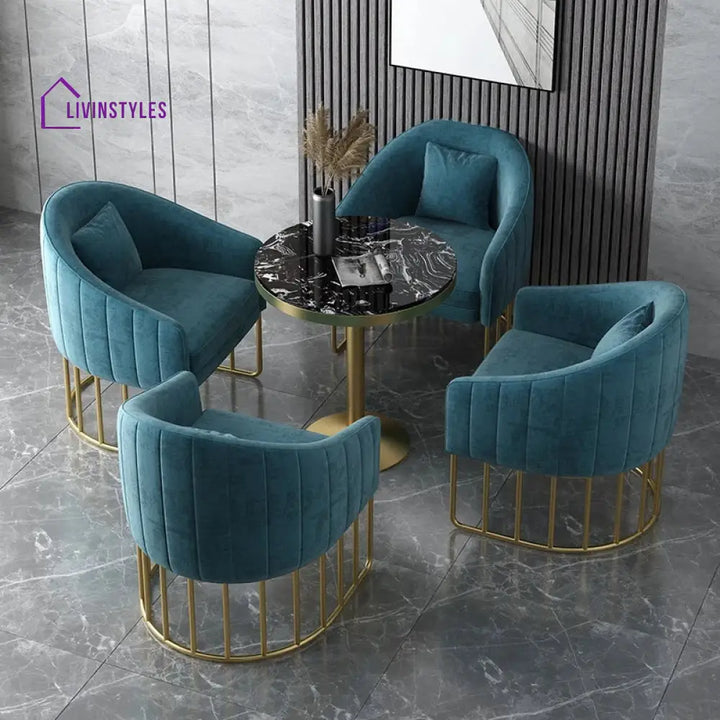 Harsika Living Room Chair | Metal Frame