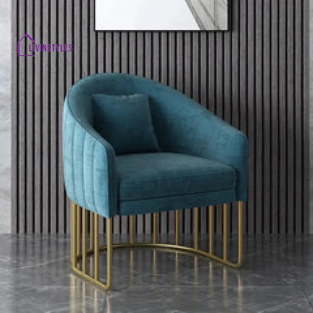 Harsika Living Room Chair | Metal Frame