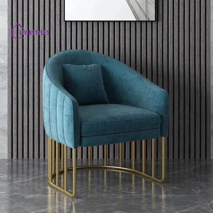Harsika Living Room Chair | Metal Frame