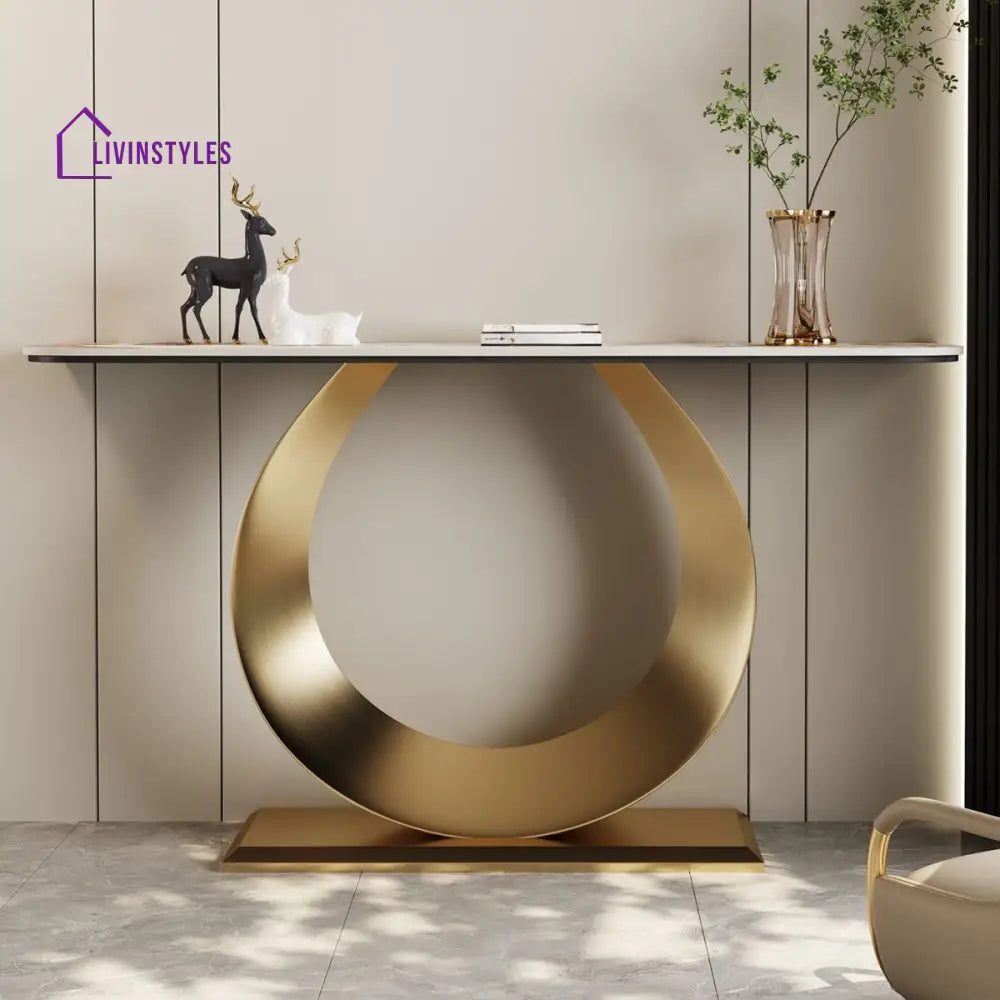 Harsith Living Room Console Table