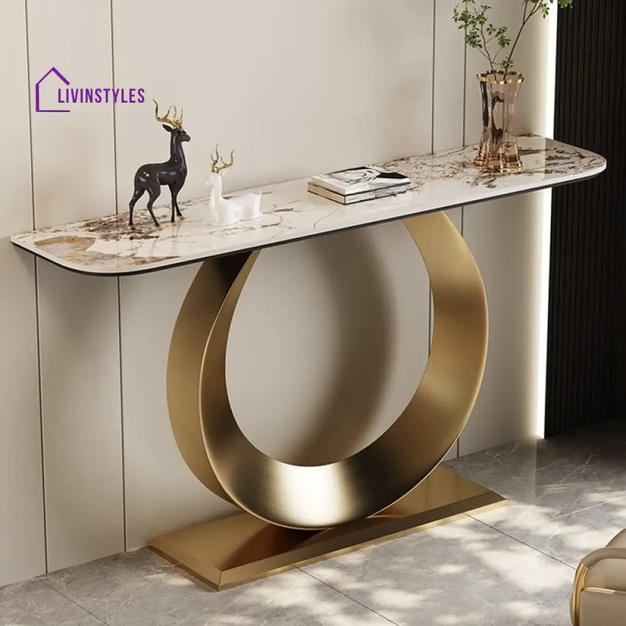 Harsith Living Room Console Table