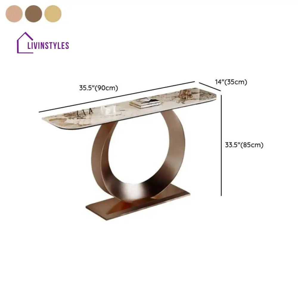 Harsith Living Room Console Table