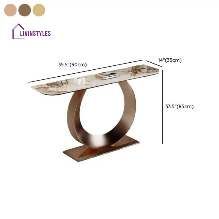 Harsith Living Room Console Table