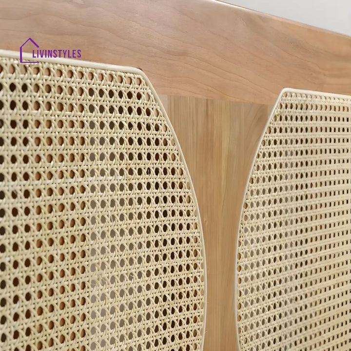 Harsith Solid Wood Bed Without Storage