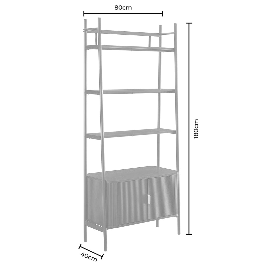 Cristian Shelving Unit - Black