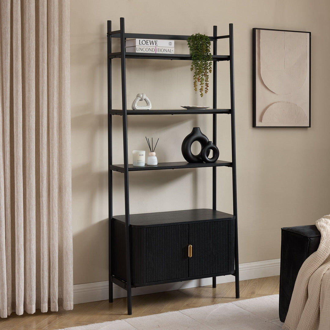 Cristian Shelving Unit - Black