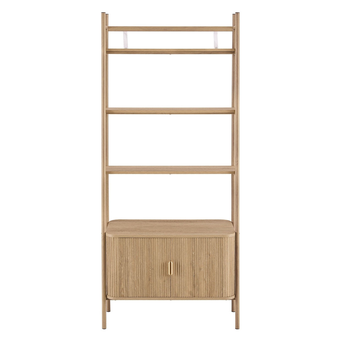 Cristian Mango Wood Shelving Unit - Wood