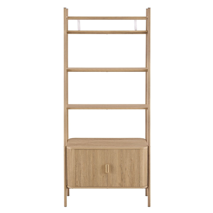 Cristian Mango Wood Shelving Unit - Wood