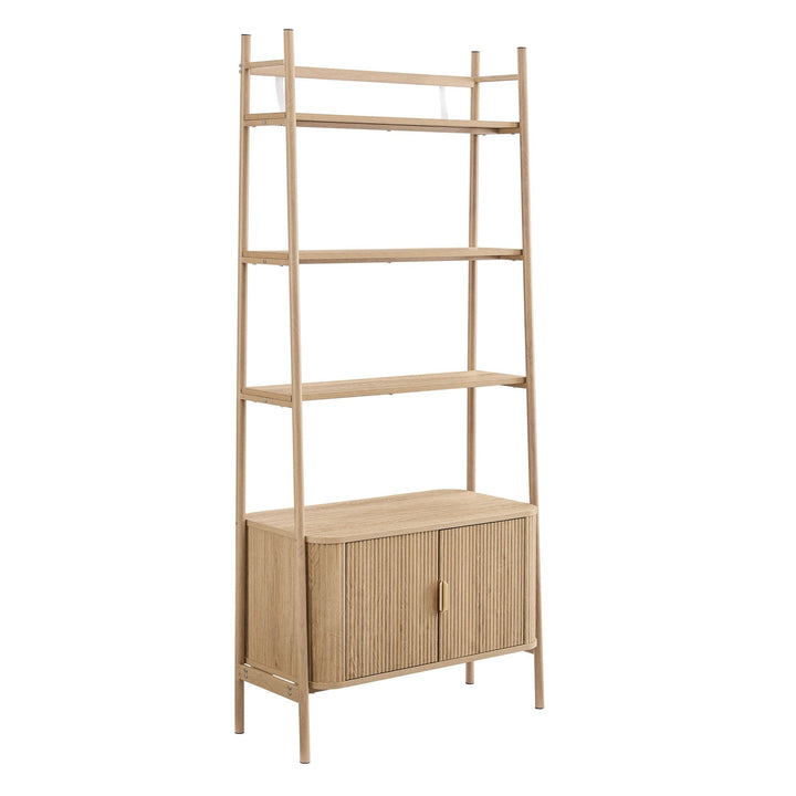 Cristian Mango Wood Shelving Unit - Wood