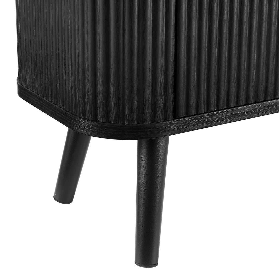 Marcos Shoe Cabinet - Black
