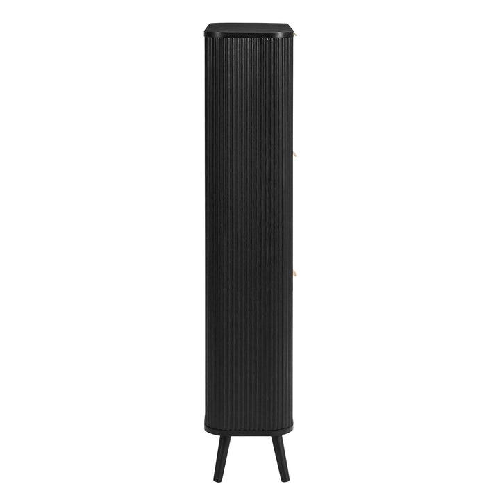 Marcos Shoe Cabinet - Black