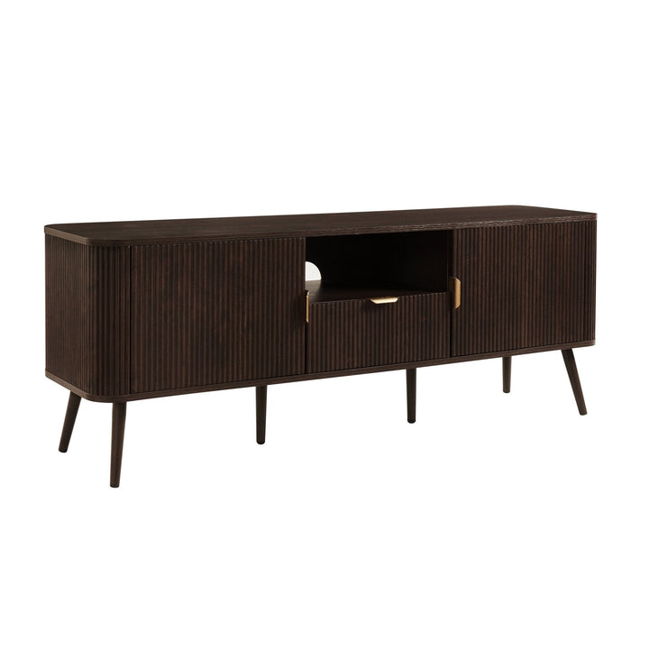 Mateo TV Unit for TVs up to 65" - Walnut