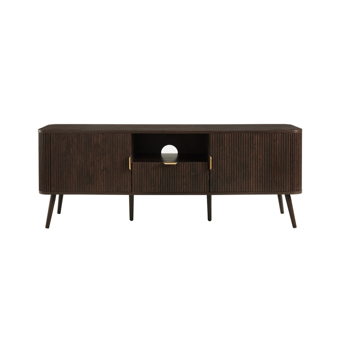 Mateo TV Unit for TVs up to 65" - Walnut