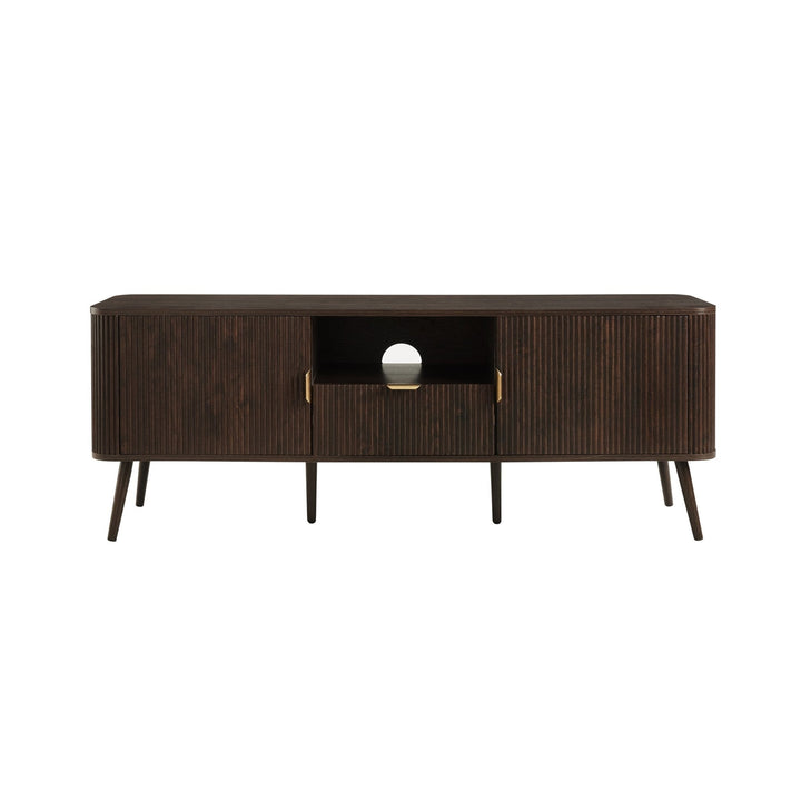 Mateo TV Unit for TVs up to 65" - Walnut