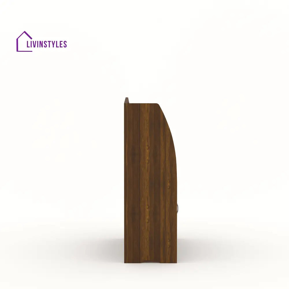 Vyacheslav Wall Unit (Classic Walnut) Home Furniture