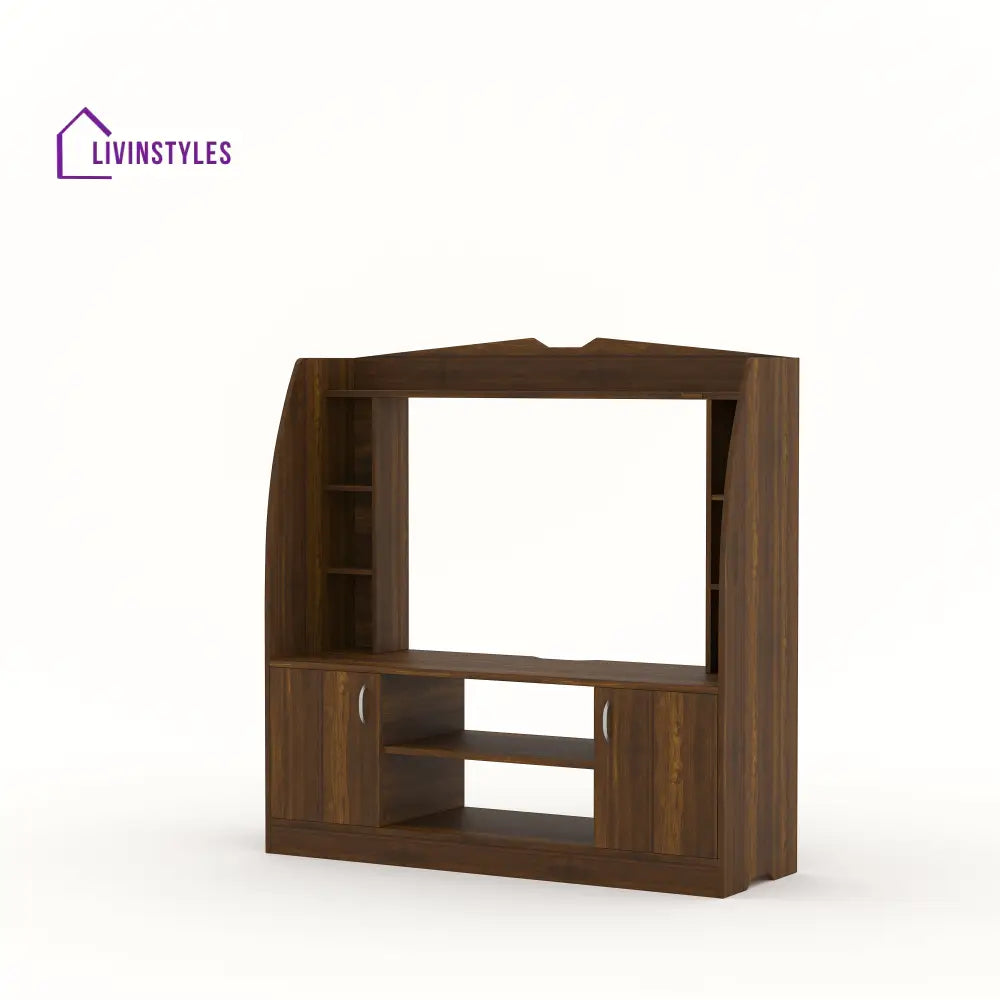Vyacheslav Wall Unit (Classic Walnut) Home Furniture